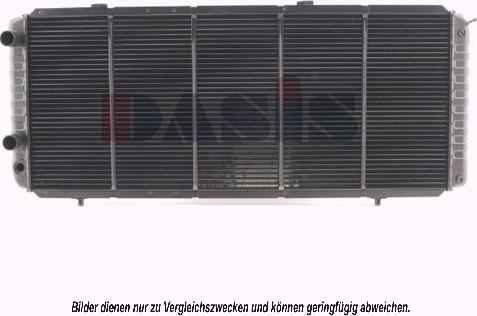 AKS Dasis 060630N - Radiators, Motora dzesēšanas sistēma ps1.lv