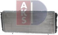 AKS Dasis 060630N - Radiators, Motora dzesēšanas sistēma ps1.lv