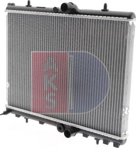 AKS Dasis 060046N - Radiators, Motora dzesēšanas sistēma ps1.lv