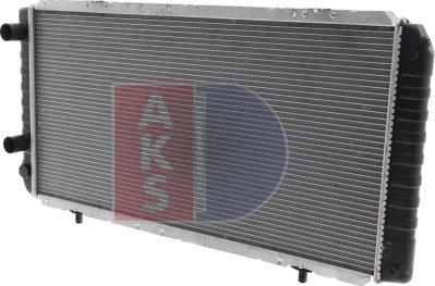 AKS Dasis 060054N - Radiators, Motora dzesēšanas sistēma ps1.lv