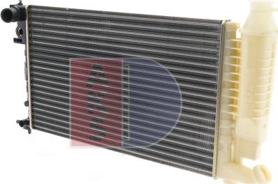 AKS Dasis 060050N - Radiators, Motora dzesēšanas sistēma ps1.lv