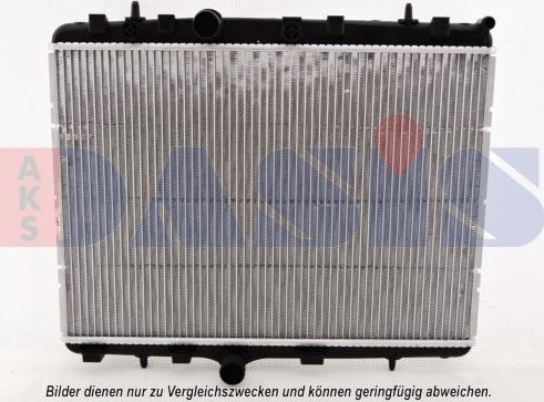 AKS Dasis 060051N - Radiators, Motora dzesēšanas sistēma ps1.lv