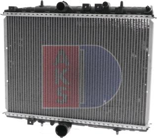 AKS Dasis 060006N - Radiators, Motora dzesēšanas sistēma ps1.lv