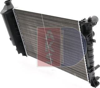 AKS Dasis 060003N - Radiators, Motora dzesēšanas sistēma ps1.lv