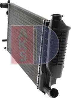 AKS Dasis 060003N - Radiators, Motora dzesēšanas sistēma ps1.lv