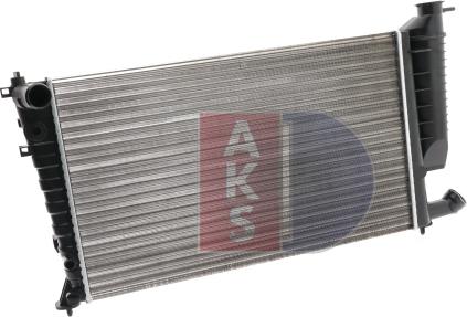 AKS Dasis 060003N - Radiators, Motora dzesēšanas sistēma ps1.lv