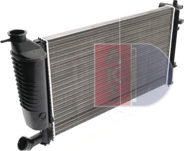 AKS Dasis 060003N - Radiators, Motora dzesēšanas sistēma ps1.lv