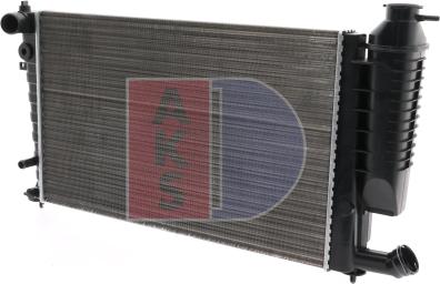 AKS Dasis 060003N - Radiators, Motora dzesēšanas sistēma ps1.lv