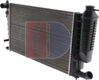 AKS Dasis 060003N - Radiators, Motora dzesēšanas sistēma ps1.lv