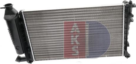 AKS Dasis 060003N - Radiators, Motora dzesēšanas sistēma ps1.lv