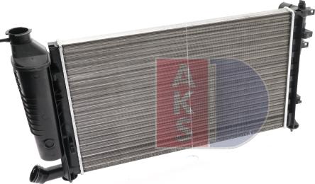 AKS Dasis 060003N - Radiators, Motora dzesēšanas sistēma ps1.lv