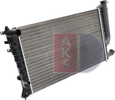 AKS Dasis 060003N - Radiators, Motora dzesēšanas sistēma ps1.lv