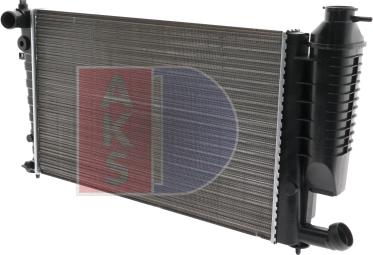 AKS Dasis 060002N - Radiators, Motora dzesēšanas sistēma ps1.lv