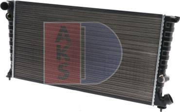 AKS Dasis 060016N - Radiators, Motora dzesēšanas sistēma ps1.lv