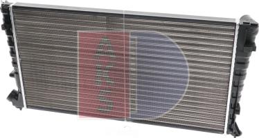 AKS Dasis 060016N - Radiators, Motora dzesēšanas sistēma ps1.lv