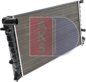 AKS Dasis 060016N - Radiators, Motora dzesēšanas sistēma ps1.lv