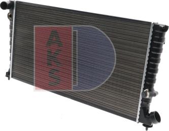 AKS Dasis 060016N - Radiators, Motora dzesēšanas sistēma ps1.lv