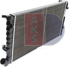 AKS Dasis 060016N - Radiators, Motora dzesēšanas sistēma ps1.lv