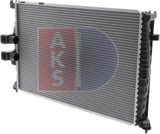 AKS Dasis 060012N - Radiators, Motora dzesēšanas sistēma ps1.lv