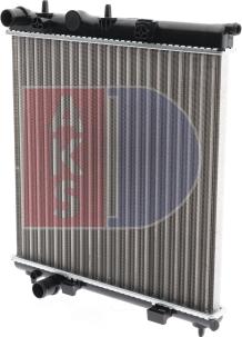 AKS Dasis 060034N - Radiators, Motora dzesēšanas sistēma ps1.lv