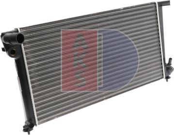 AKS Dasis 060032N - Radiators, Motora dzesēšanas sistēma ps1.lv