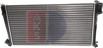 AKS Dasis 060032N - Radiators, Motora dzesēšanas sistēma ps1.lv