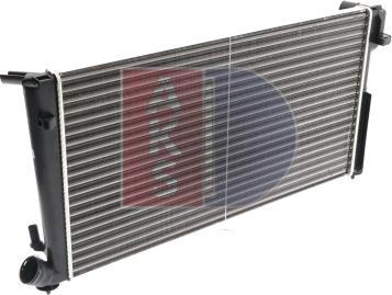 AKS Dasis 060032N - Radiators, Motora dzesēšanas sistēma ps1.lv