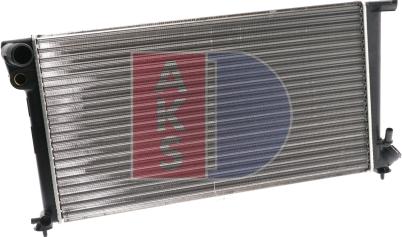 AKS Dasis 060032N - Radiators, Motora dzesēšanas sistēma ps1.lv