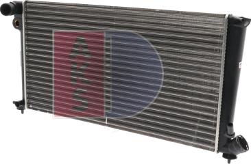 AKS Dasis 060032N - Radiators, Motora dzesēšanas sistēma ps1.lv