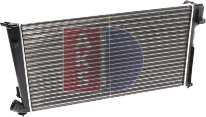 AKS Dasis 060032N - Radiators, Motora dzesēšanas sistēma ps1.lv