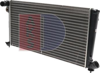 AKS Dasis 060032N - Radiators, Motora dzesēšanas sistēma ps1.lv