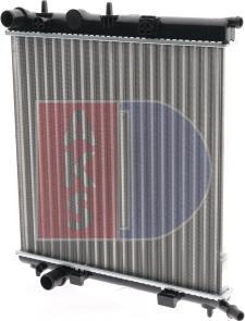AKS Dasis 060029N - Radiators, Motora dzesēšanas sistēma ps1.lv