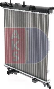 AKS Dasis 060029N - Radiators, Motora dzesēšanas sistēma ps1.lv