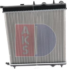 AKS Dasis 060029N - Radiators, Motora dzesēšanas sistēma ps1.lv