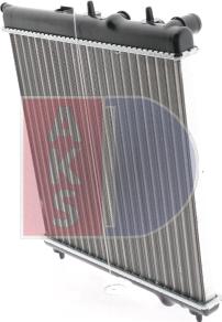 AKS Dasis 060029N - Radiators, Motora dzesēšanas sistēma ps1.lv