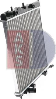 AKS Dasis 060029N - Radiators, Motora dzesēšanas sistēma ps1.lv