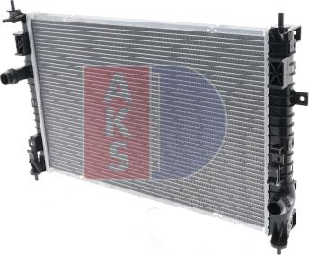 AKS Dasis 060073N - Radiators, Motora dzesēšanas sistēma ps1.lv