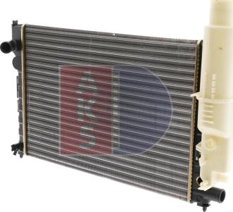 AKS Dasis 060190N - Radiators, Motora dzesēšanas sistēma ps1.lv