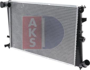 AKS Dasis 060180N - Radiators, Motora dzesēšanas sistēma ps1.lv