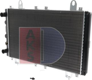 AKS Dasis 060120N - Radiators, Motora dzesēšanas sistēma ps1.lv