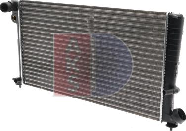 AKS Dasis 060890N - Radiators, Motora dzesēšanas sistēma ps1.lv