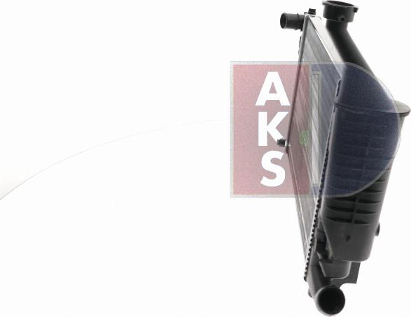 AKS Dasis 060850N - Radiators, Motora dzesēšanas sistēma ps1.lv