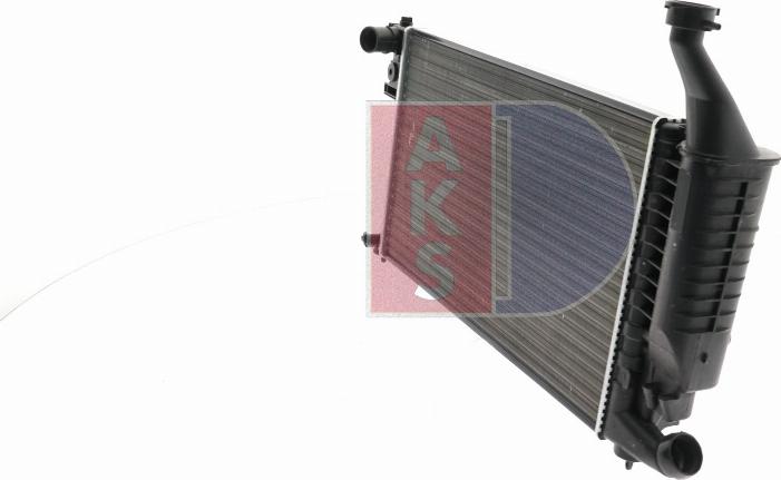 AKS Dasis 060850N - Radiators, Motora dzesēšanas sistēma ps1.lv