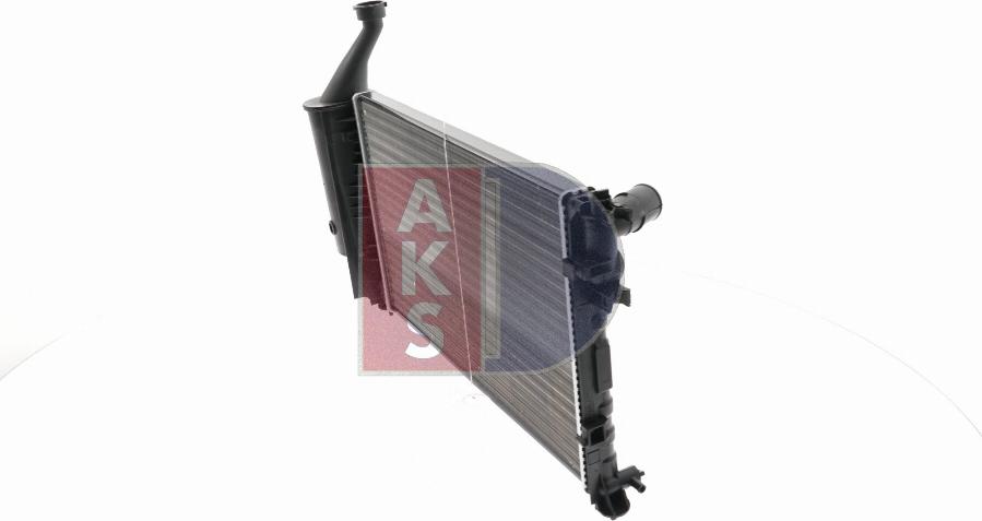 AKS Dasis 060850N - Radiators, Motora dzesēšanas sistēma ps1.lv