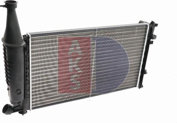 AKS Dasis 060850N - Radiators, Motora dzesēšanas sistēma ps1.lv