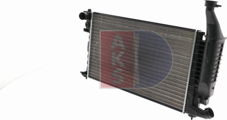 AKS Dasis 060850N - Radiators, Motora dzesēšanas sistēma ps1.lv