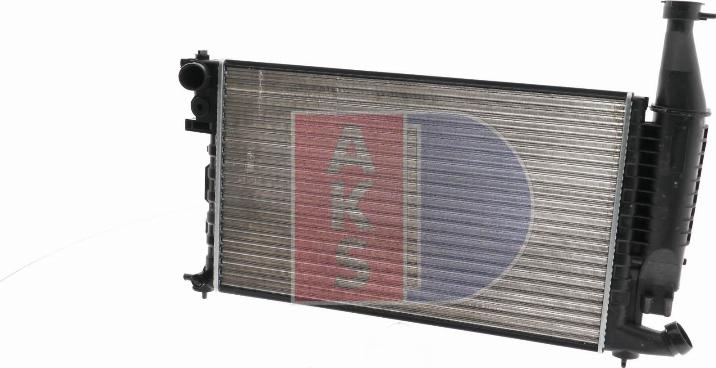 AKS Dasis 060850N - Radiators, Motora dzesēšanas sistēma ps1.lv