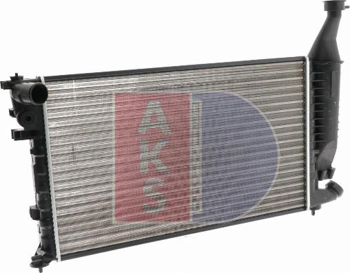 AKS Dasis 060850N - Radiators, Motora dzesēšanas sistēma ps1.lv