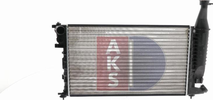 AKS Dasis 060850N - Radiators, Motora dzesēšanas sistēma ps1.lv