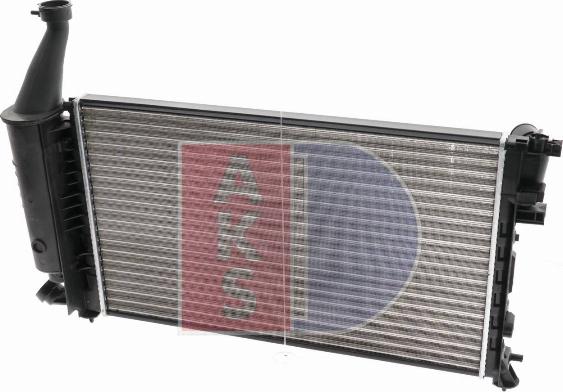 AKS Dasis 060850N - Radiators, Motora dzesēšanas sistēma ps1.lv